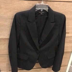 Express design studio black Blazer